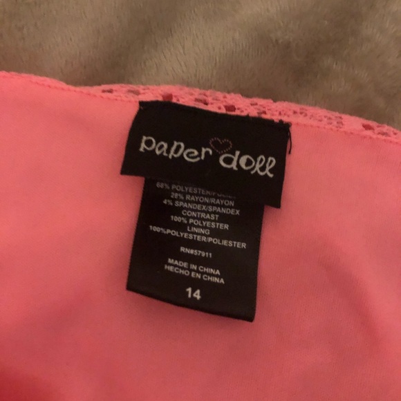 Paper doll summer dress - Picture 4 of 4